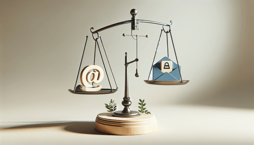 Weryfikacja e-mail dla użytkowników: Równoważenie bezpieczeństwa i współczynników konwersji