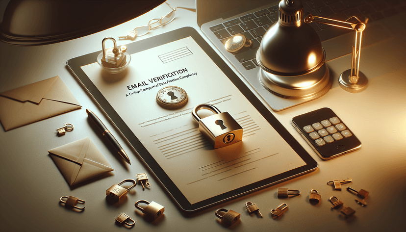 Verificación del correo electrónico: Un componente crítico del cumplimiento de la protección de datos