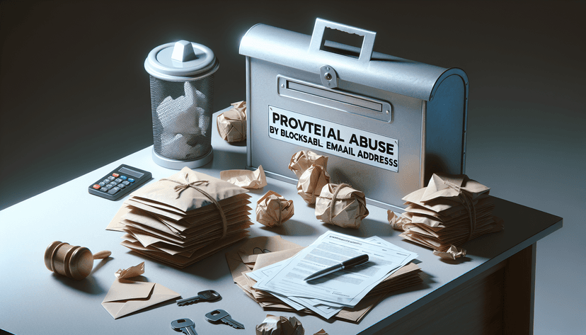 Prevenir o abuso de ensaios bloqueando os endereços de correio eletrónico descartáveis