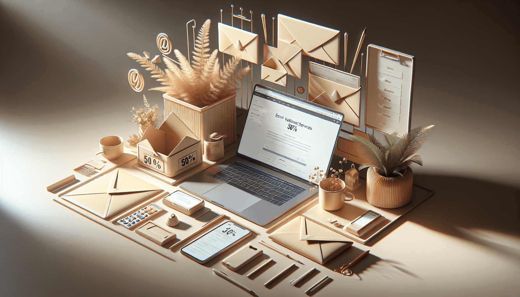 Obtenha 50% de desconto nos serviços de validação de e-mail - Código Promocional: SALE50