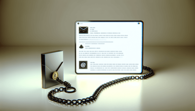 探索电子邮件验证与区块链技术之间的关系