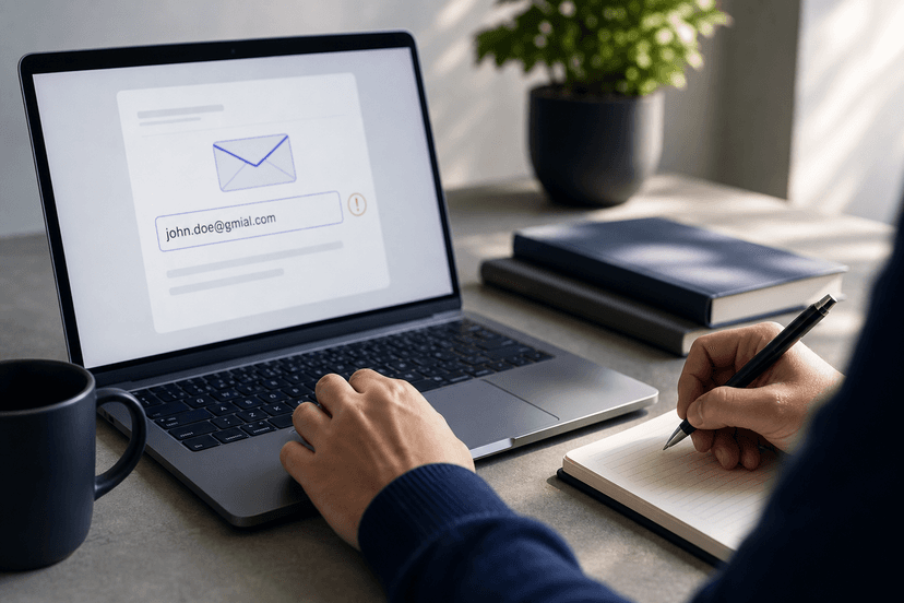 Comment repérer et corriger les fautes de frappe dans les adresses e-mail avant qu'elles ne vous fassent perdre des inscriptions